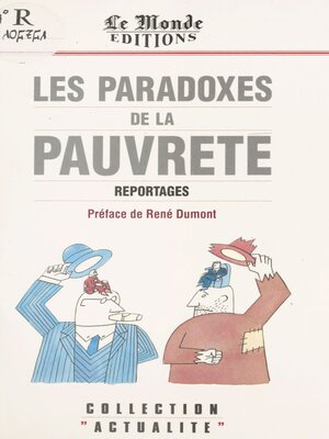 cover image of Les Paradoxes de la pauvreté